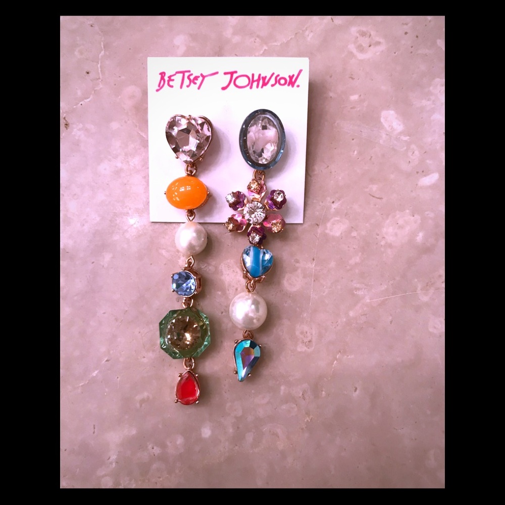 Betsy Johnson Earrings